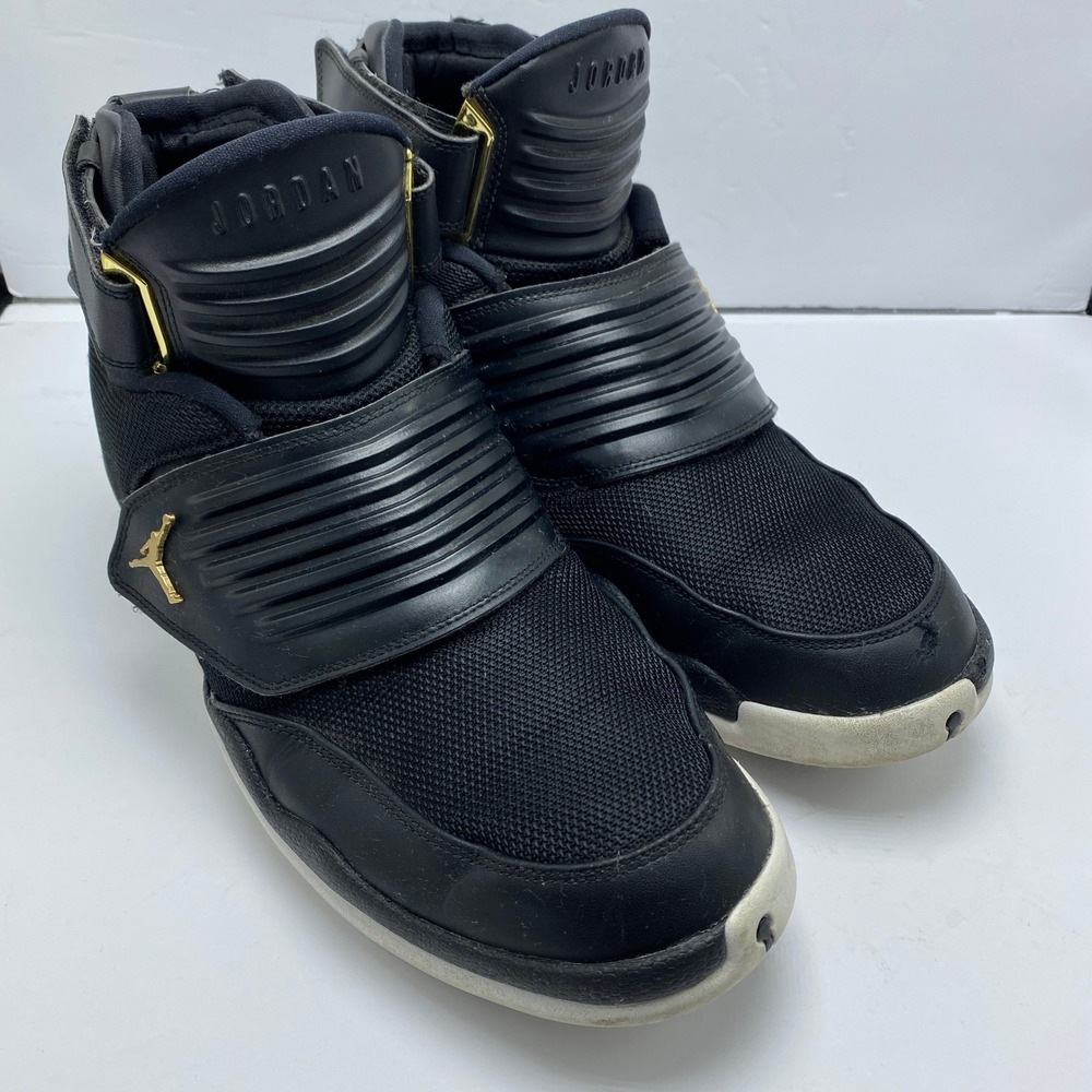 Jordan 23 Flight Flex Trainer Men's Black Gym Basketball Shoes Sz 13‎ AA1294-021